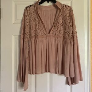 Altar’d State brand women’s blouse top size large.